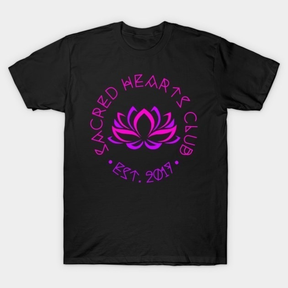 Sacred Hearts Club Circular Logo - Foster The People - T-Shirt